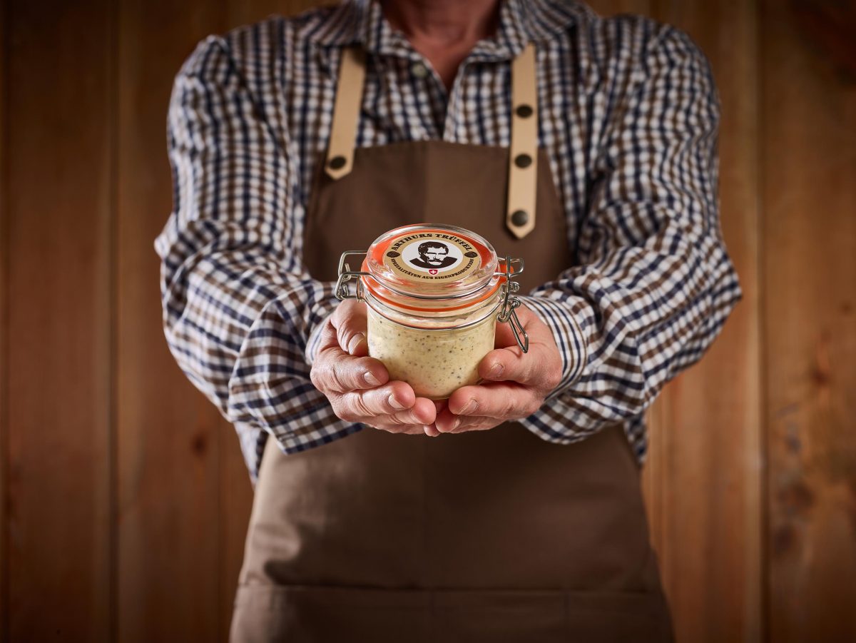 Arthurs Trüffelbutter 160ml