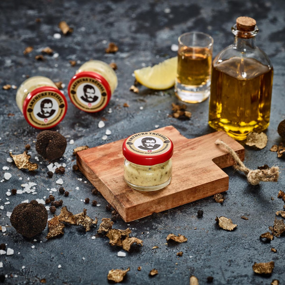 Arthurs Trüffelbutter der Bestseller