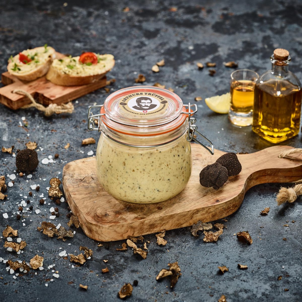 Arthurs Trüffelbutter 400ml