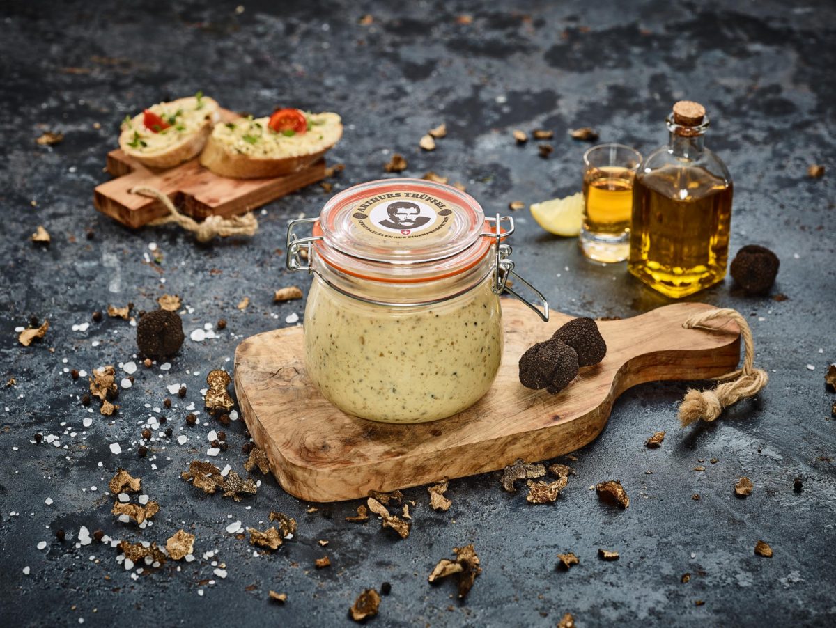 Arthurs Trüffelbutter 400ml