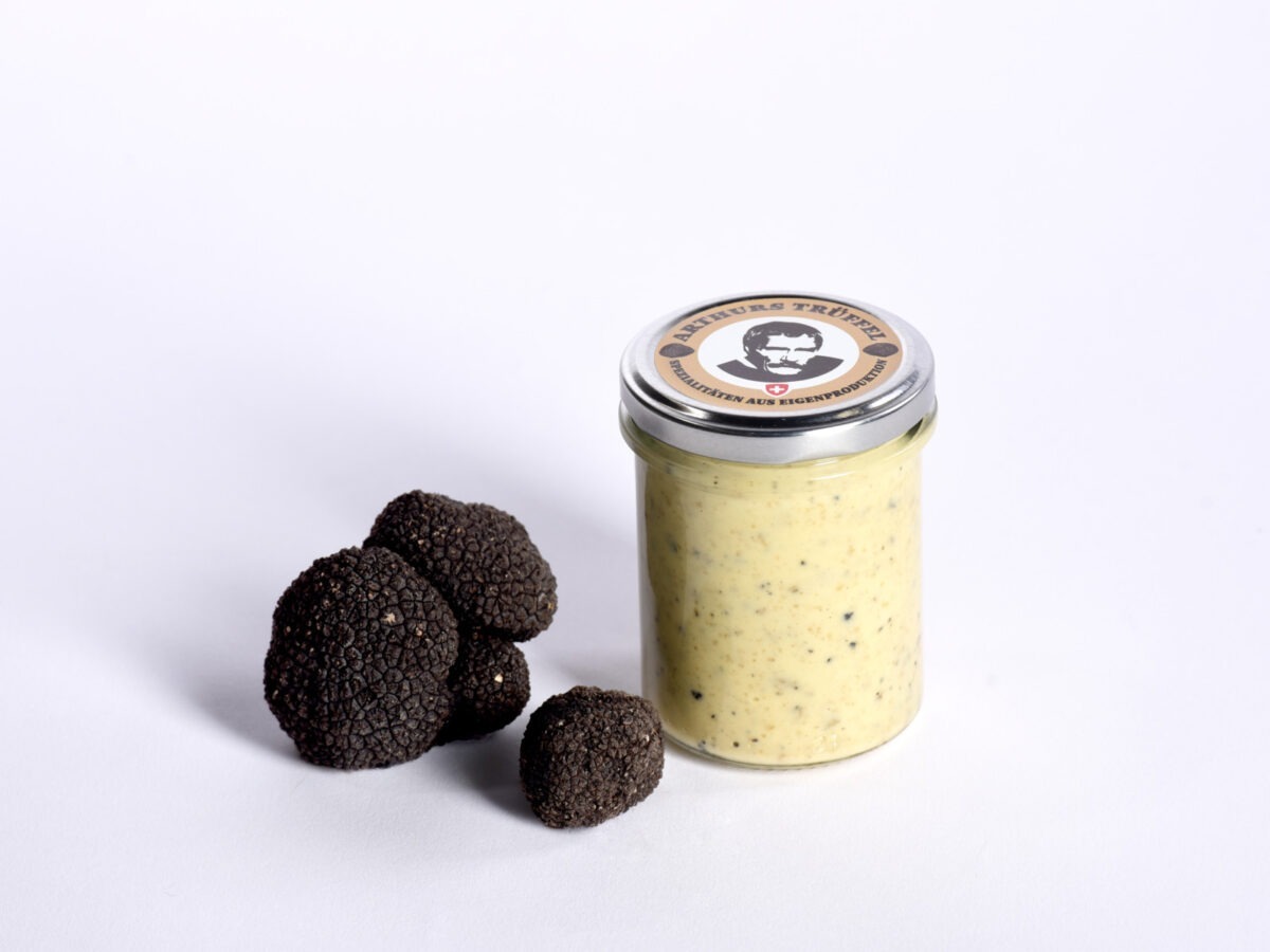 Arthurs Trüffelbutter der Klassiker